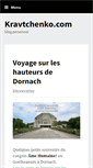 Mobile Screenshot of kravtchenko.com